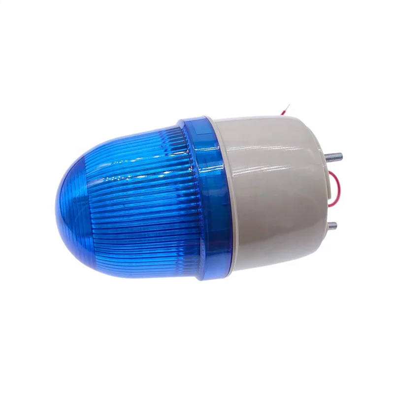 
Indicator lights N-2071J alarm sound flashing light 12V 24V 220V LED lamp strobe signal warning light with buzzer 