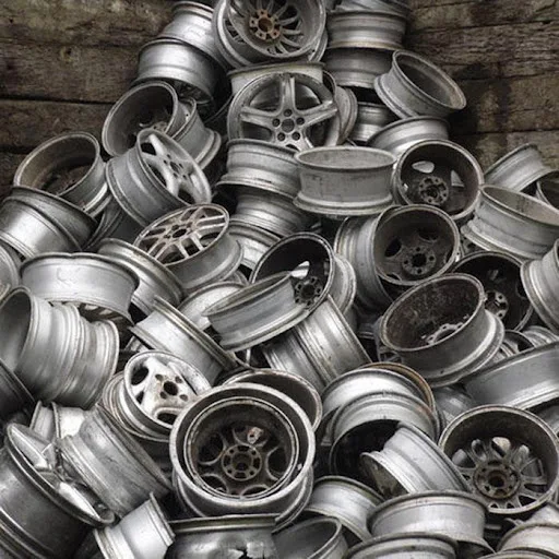 Wholesale Aluminum Wheel Hub Scrap Available