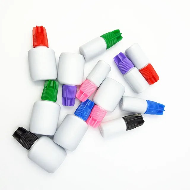 Для наращивания ресниц профессиональный клей для Сделано в Корее чувствительный Клей 5 мл гипоаллергенный высшего качества Sky IB