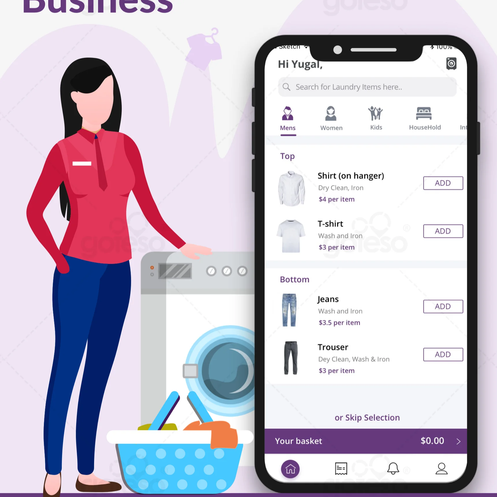 Best Laundry Booking App Development Service