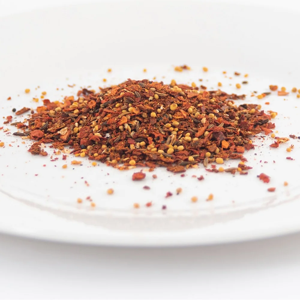 
 Русская оптовая продажа, лучшее качество, смешанные специи «европейские», горчица, перец, паприка, дробленый черный перец  