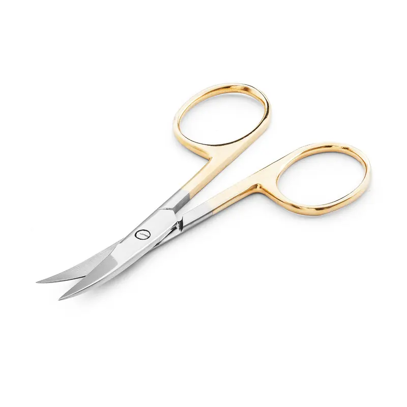 
 Новинка 2021, лидер продаж, ножницы для кутикулы, суперострые изогнутые ножницы для маникюра из нержавеющей стали  