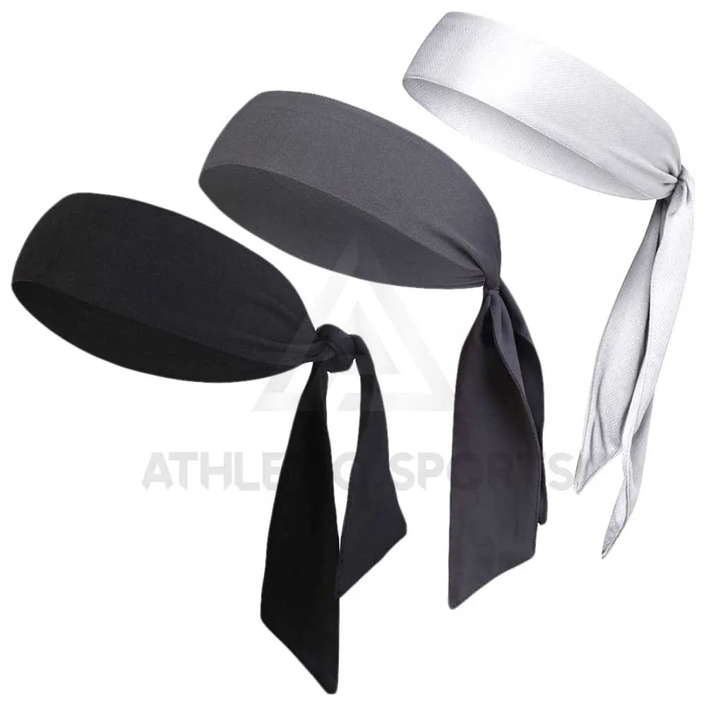 Fit Head Ties Tennis Headbands Sweatbands for Women Men Boys Girls Kids Performance elastic sports headband