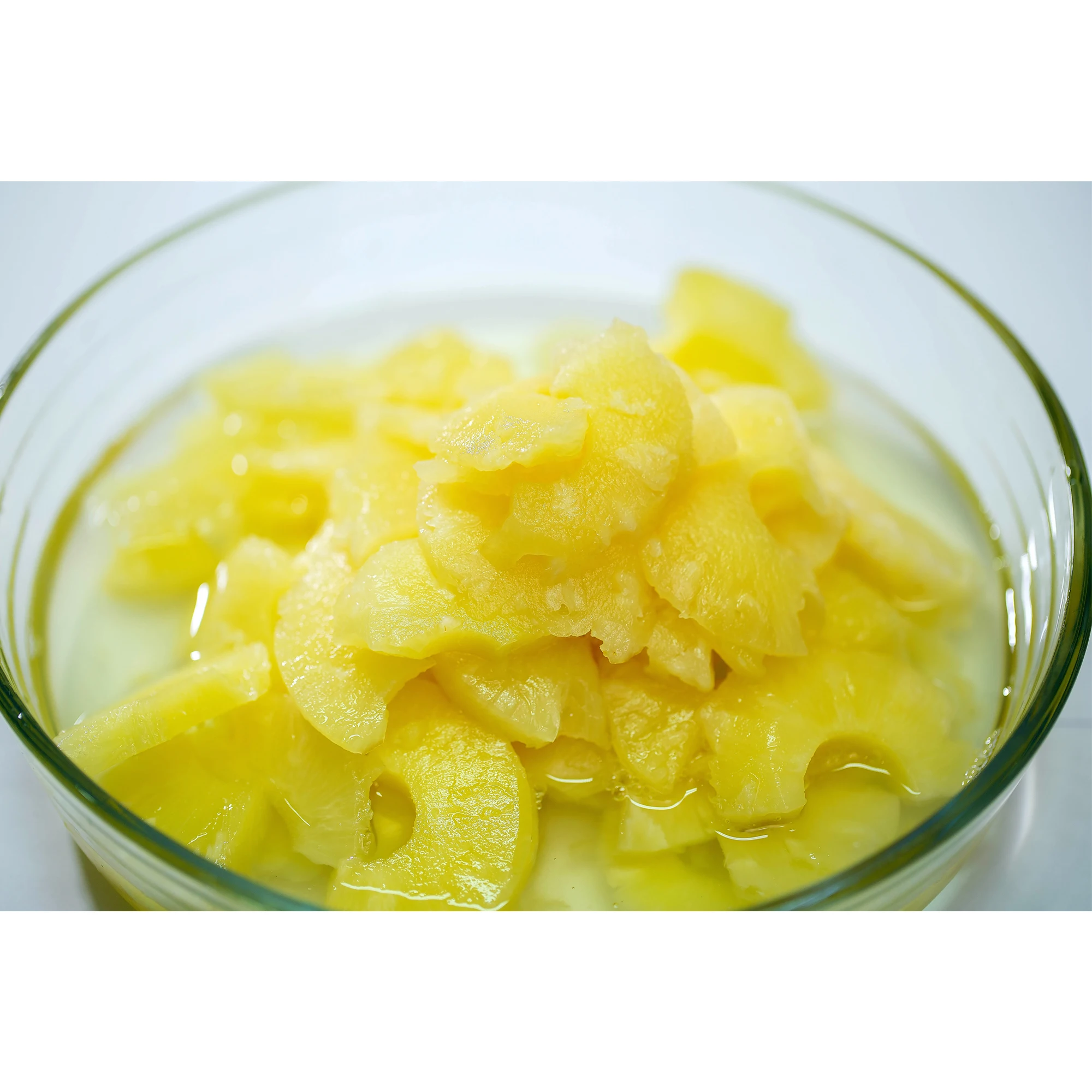 Export Price Canned Broken Pineapple Silces in Syrup Machine Cut Exported from Thailand