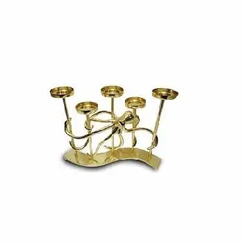 LOW PRICE BEST SELLER OCTOPUS SHAPE TEA LIGHT CANDLE HOLDER HANDMADE DESIGN CANDLE STAND COST EFFECTIVE ALUMINIUM CANDLE HOLDERS