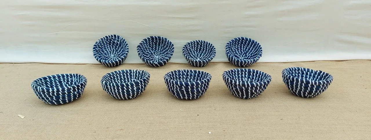 Best price Seagrass Home Decorative Woven Wall Hangings Plates Handmade Wall Decor For Living Room