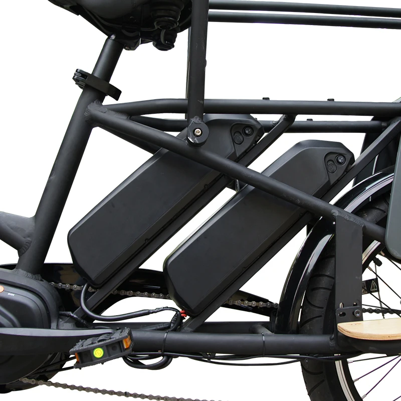 20 inch food delivery 2 wheels electric cargo city bike