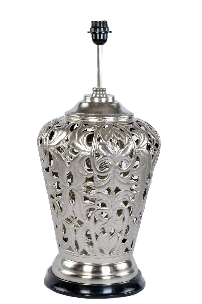 METAL DESIGNER HEART TABLE LAMP