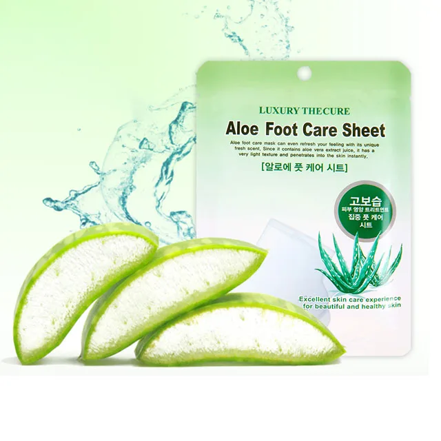Корейская Профессиональная Косметика для ухода за ногами с экстрактом алоэ