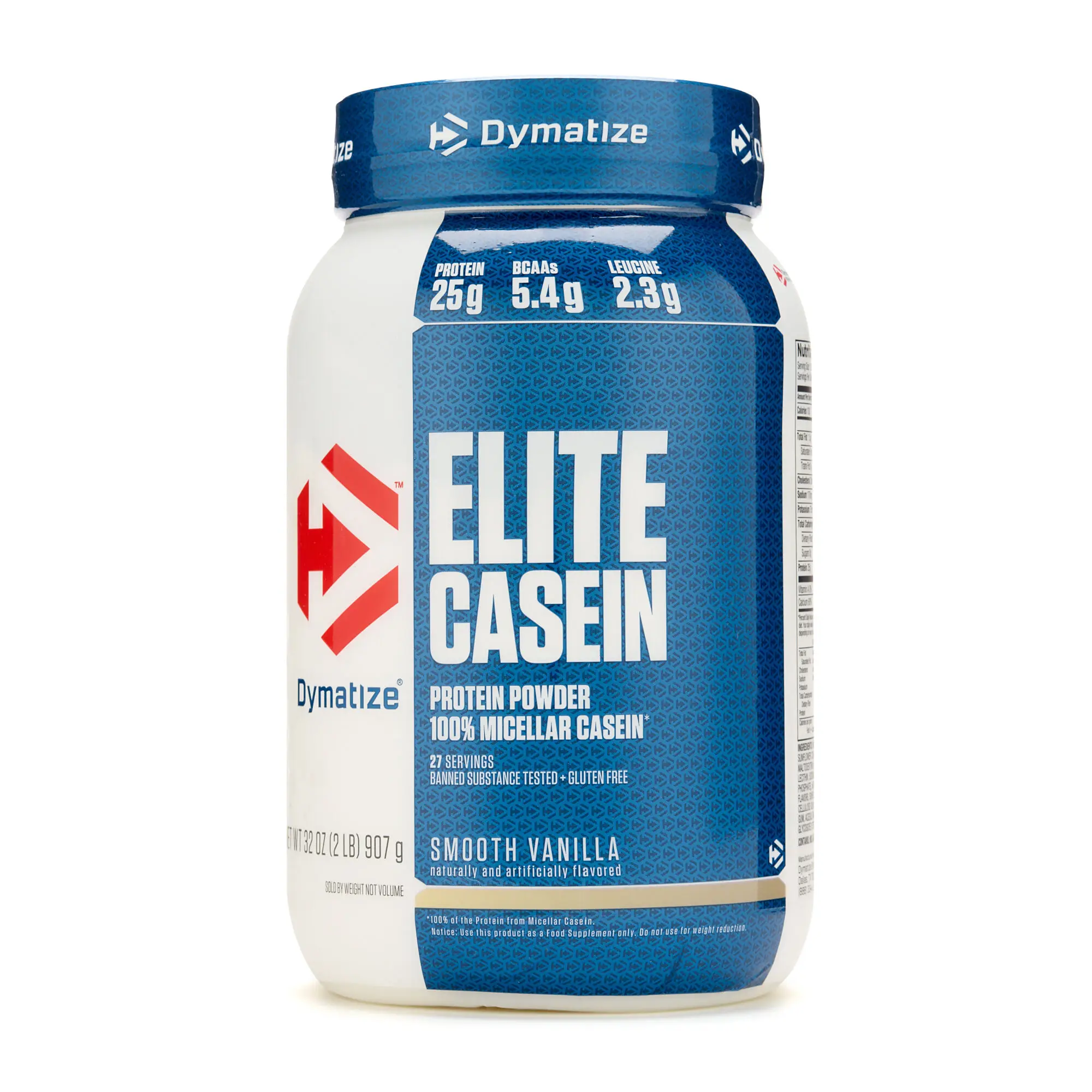 
Dymatize Elite Casein Protein Powder, Rich Chocolate, 4 lb 