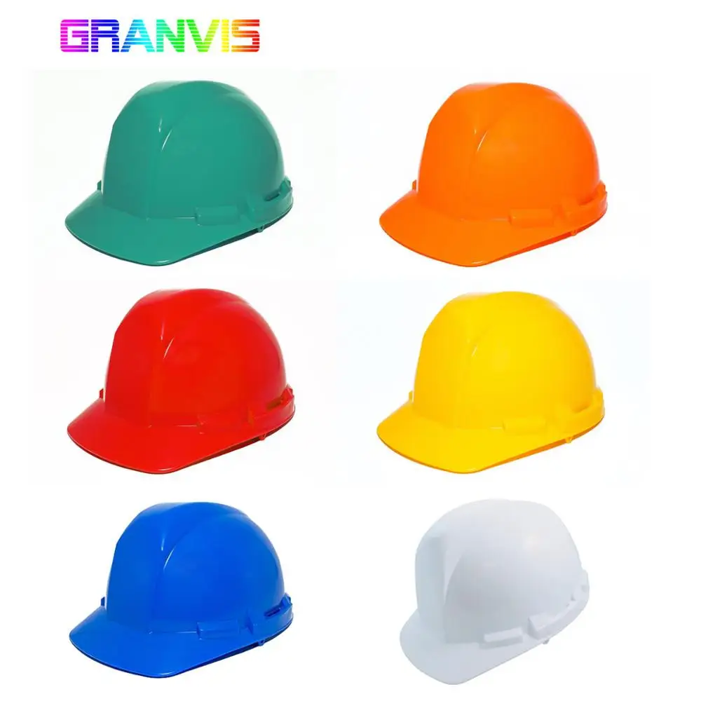 Durable ABS safety helmet ANSI Z89.1 CE EN397 protective hard hat