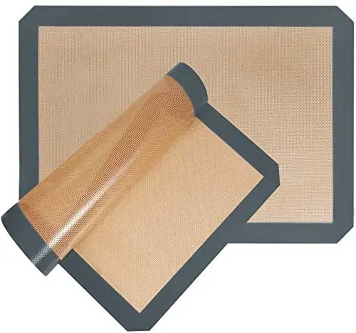 Reusable No-stick Silicone Baking Mats Liners for Macaron Baking