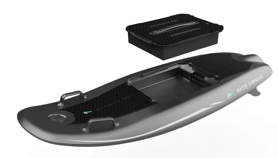 Hot Sale Outdoor Water Surf Foil Electric Surfboard 12KW  55km/h Fastest Surfing Board Jet Surf Board For Adult