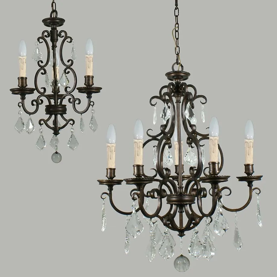 Dining Room Decorative Iron Modern Chandelier