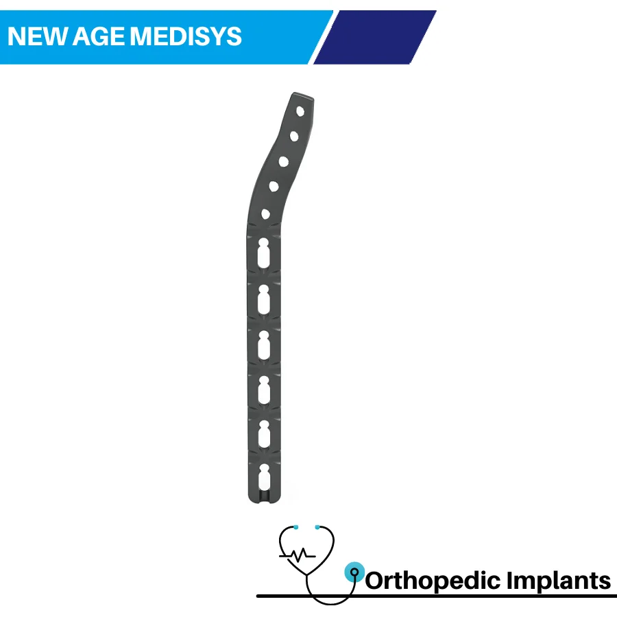 Medical Orthopedic Support Products Titanium Extra Articular Distal Humerus 3.5MM Locking Plates Surgical Implants New Price