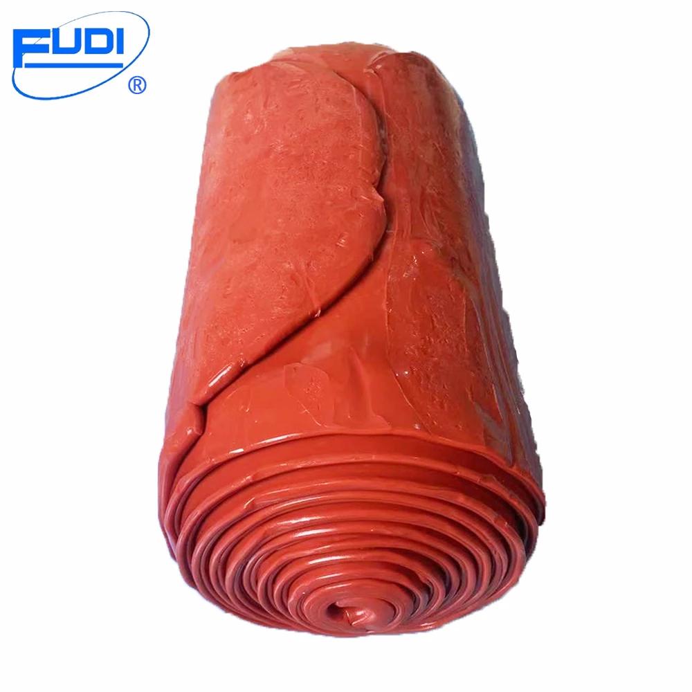 Oil resistant fluorosilicone FVMQ compound gasket seal valve sealing parts rubber