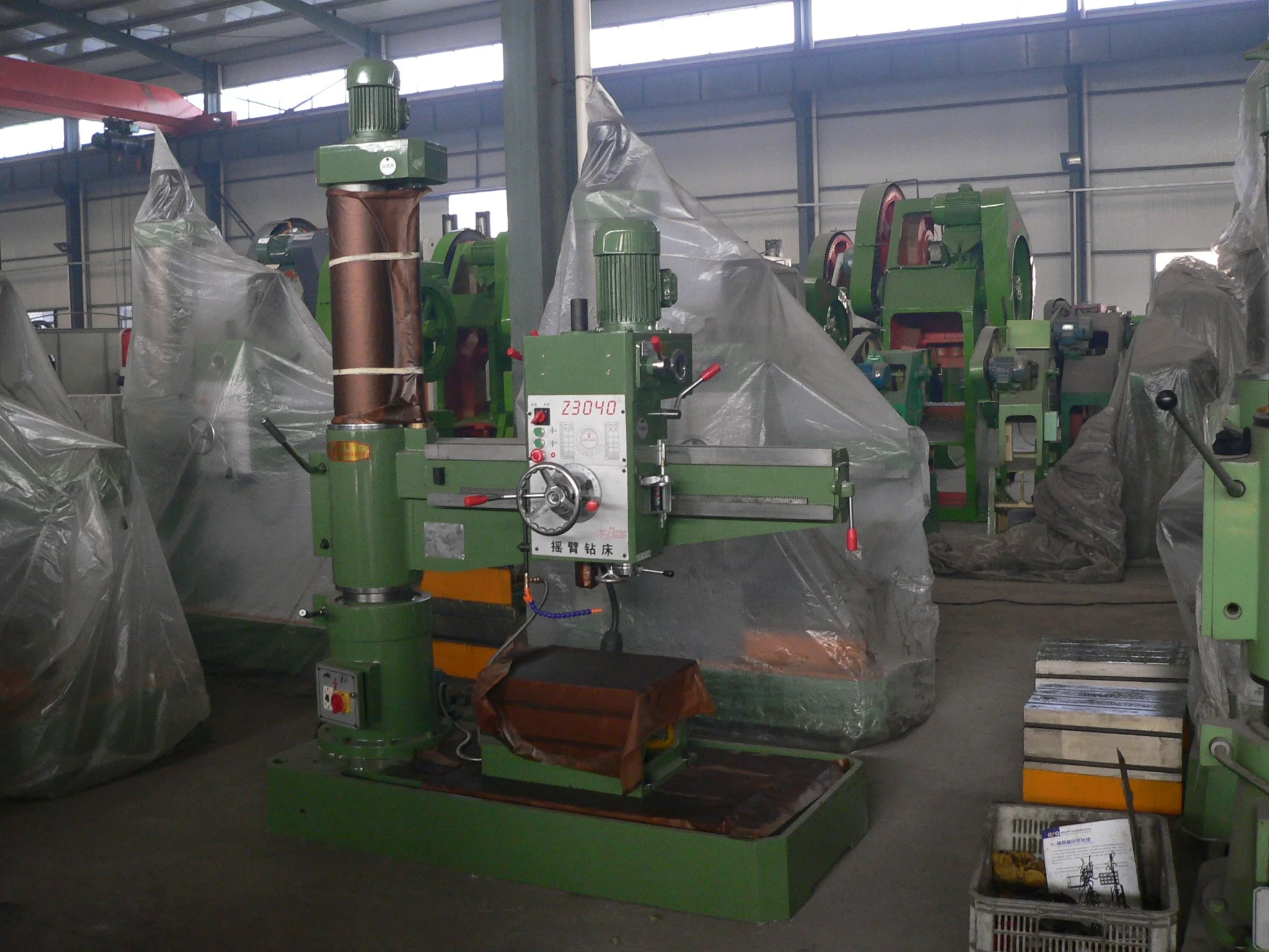 Low Cost Radial Drill Press Radial Drill Press Machine Zq3040x13 Made in China Canada Provided 40 Automatic Bearing Morse 4 2000