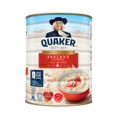 Оптовая продажа экспорт овсяной муки 800 г олова