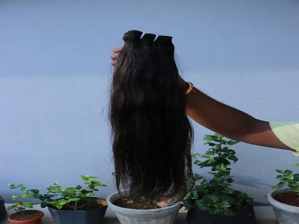 Indian Remy Hair, 100% Virgin Remy Human Hair Unprocessed Raw Indian Hair Extension curlyhair from India for factory prices