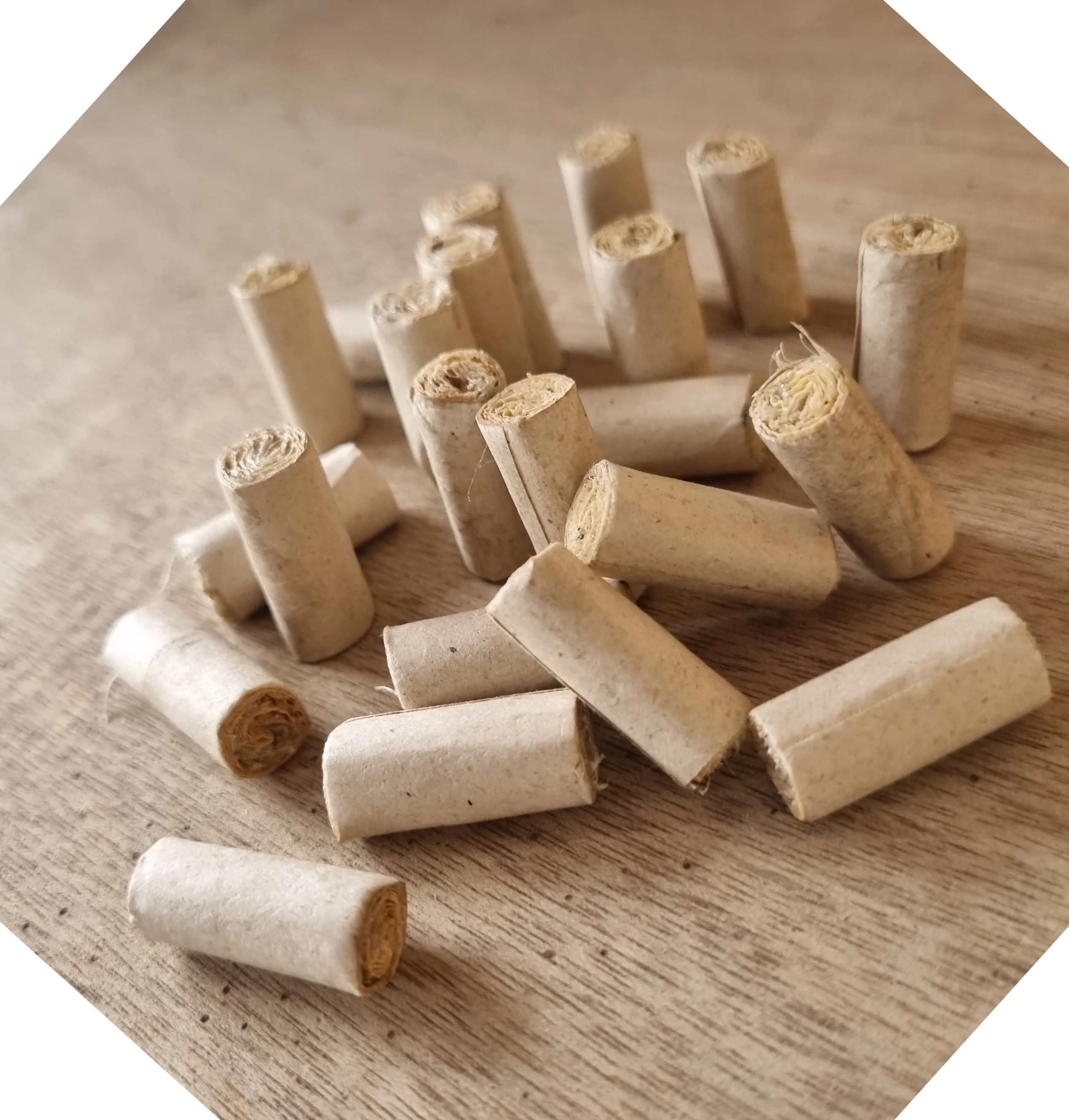 Rich Multi color hand rolled corn husk filter tips wit organic Corn Husk Bulk corn husk filters all sizes for wraps and cones