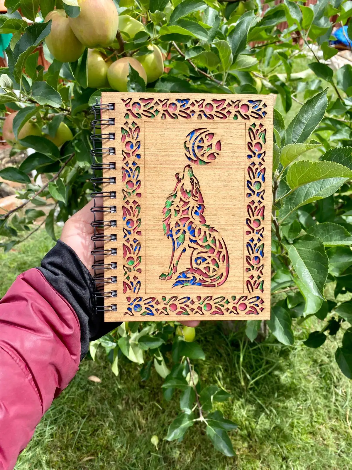 Embossed Leather Journals