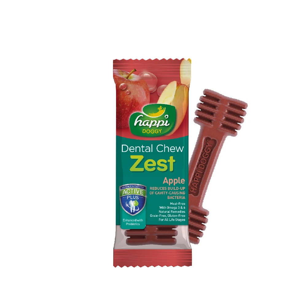 АПИ собачий Zest укрепленный пребиотики богатый Омега массаж десен жевательная игрушка для собак маленькая 4 дюйма аромат яблока с угощением для собак
