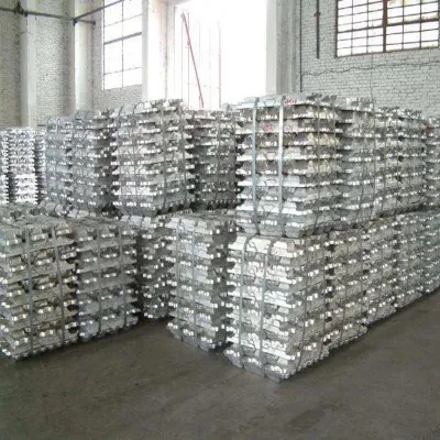 Pure 99.9% to 99.99% Manufacturer Metal Aluminum Ingot Price