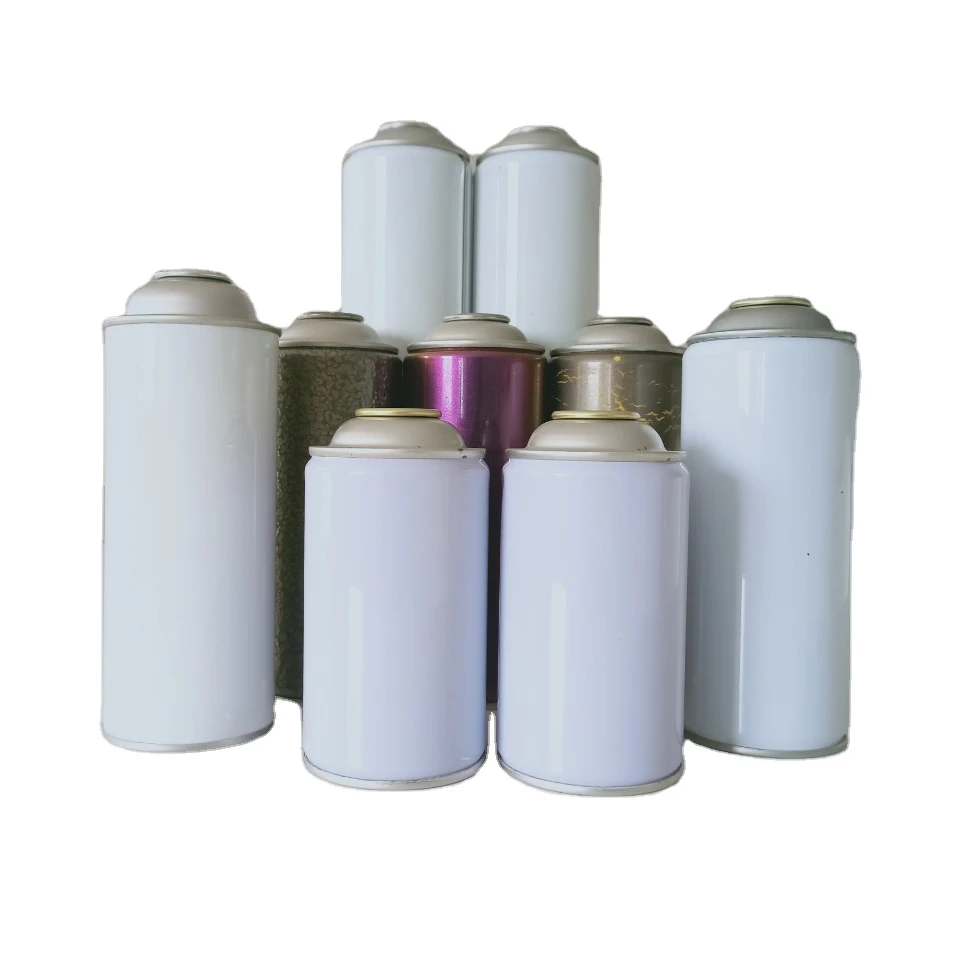 Premium Quality Aerosol Cans For Industrial Purpose Silicone/ Lubricant Cans In Cylinder Shape With 4 To 6 Colors
