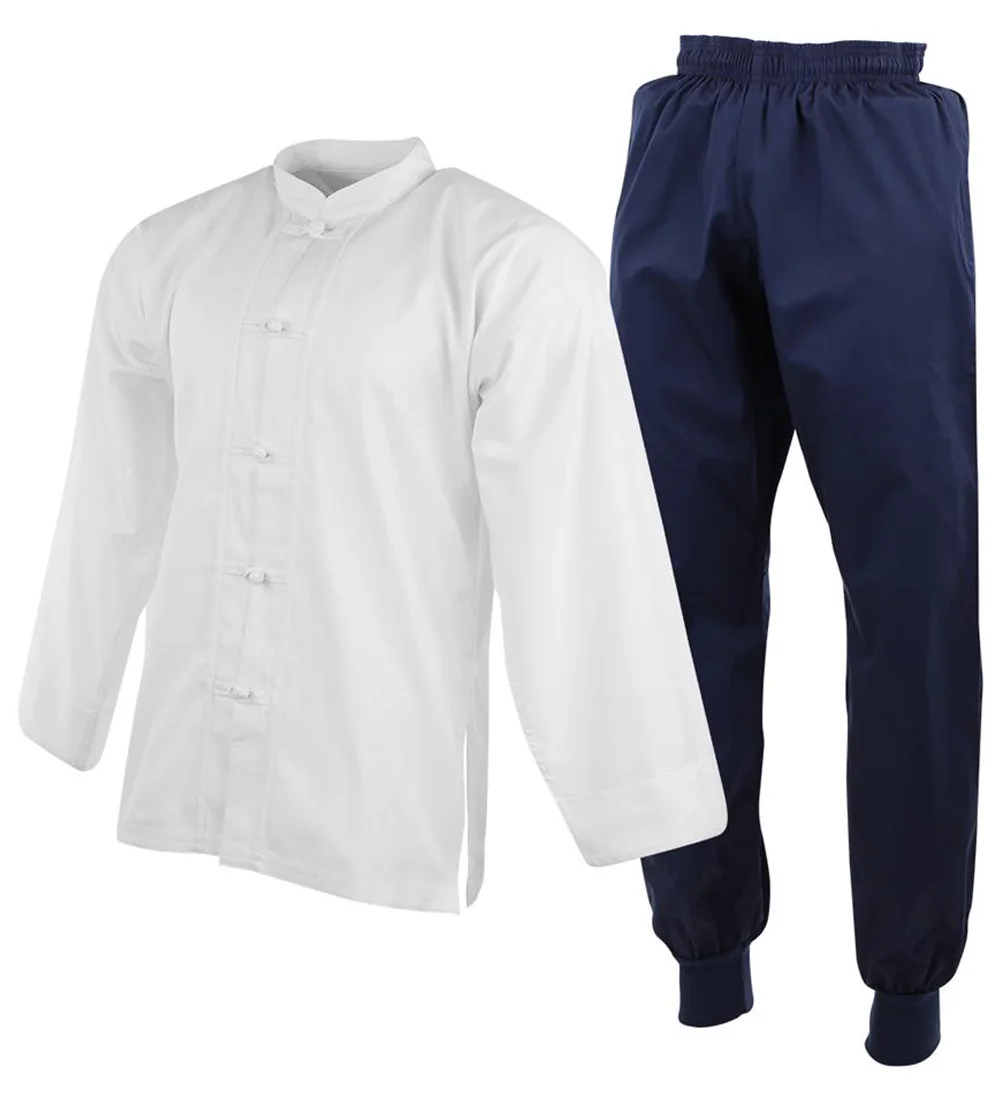 Wholesale High Quality Kung Fu Uniform Karate Suits Judo Suits Jiu-Jitsu Suits Martial Arts Taekwondo Uniform  For Men And Women