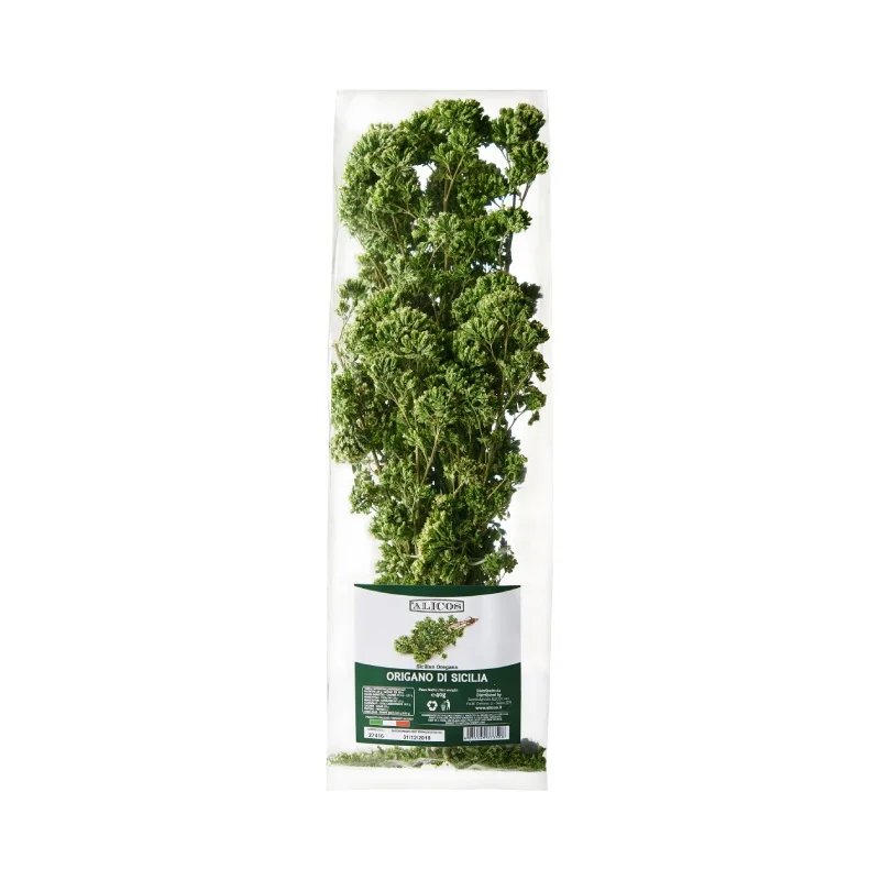 Made in Italy high quality food sicilian 40 g preserves dried bunches oregano single spices & herbs for condiment