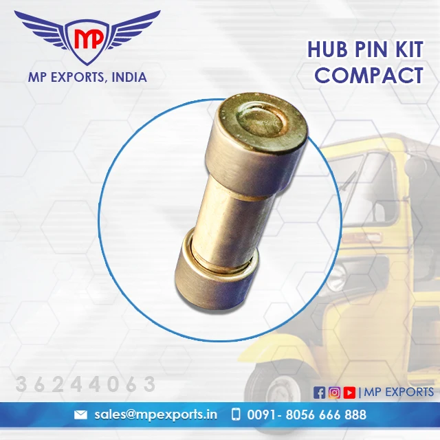 3W Bajaj Spare Parts Hub Pin Kit