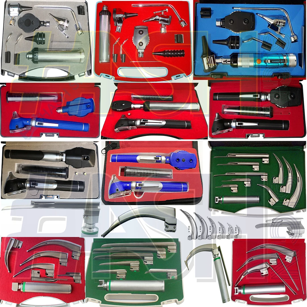 Macintosh Laryngoscope With Conventional Light Source