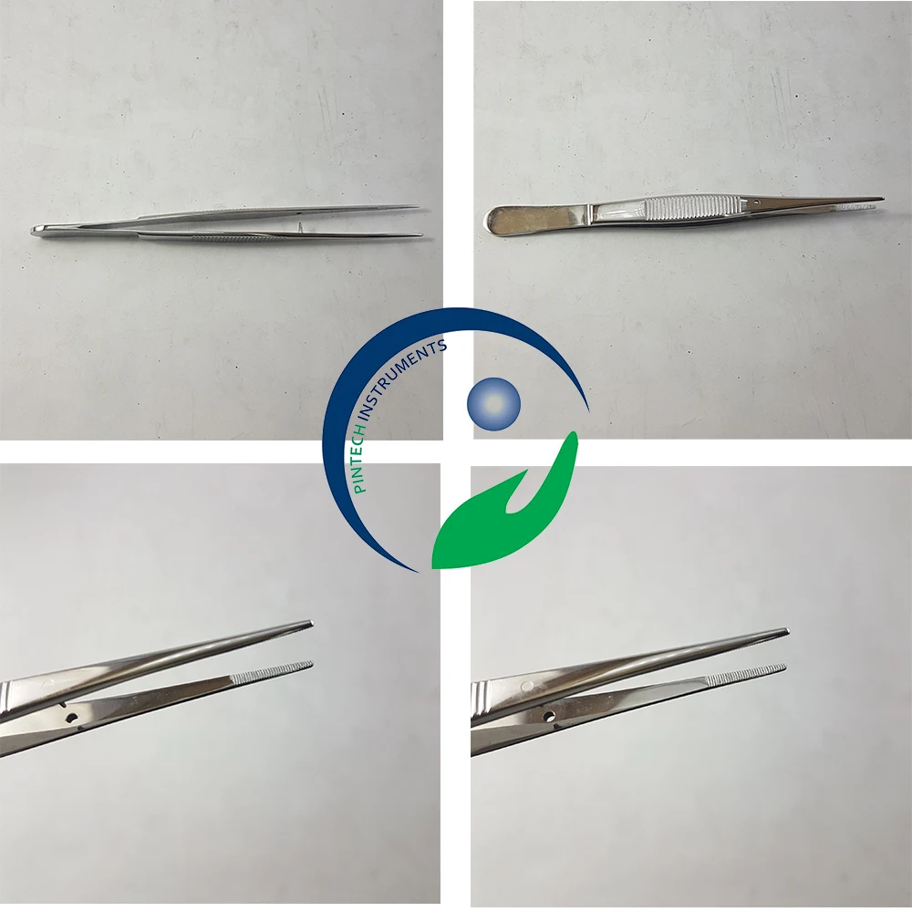 Tweezers surgical dental tweezers stainless steel medical forceps Tweezer
