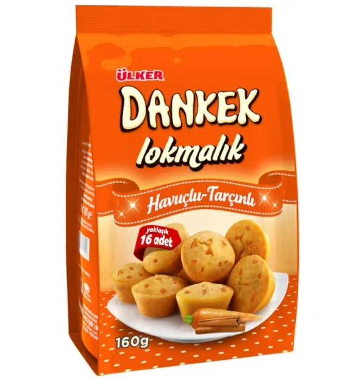Морковный Кекс с корицей Ulker danкет LOKMALIK 160