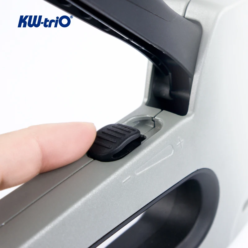 KW-triO 18540 5-in-1 Manual Staple Gun/Tacker (Cable Wire, Brads, T50, JT21, 13-type)