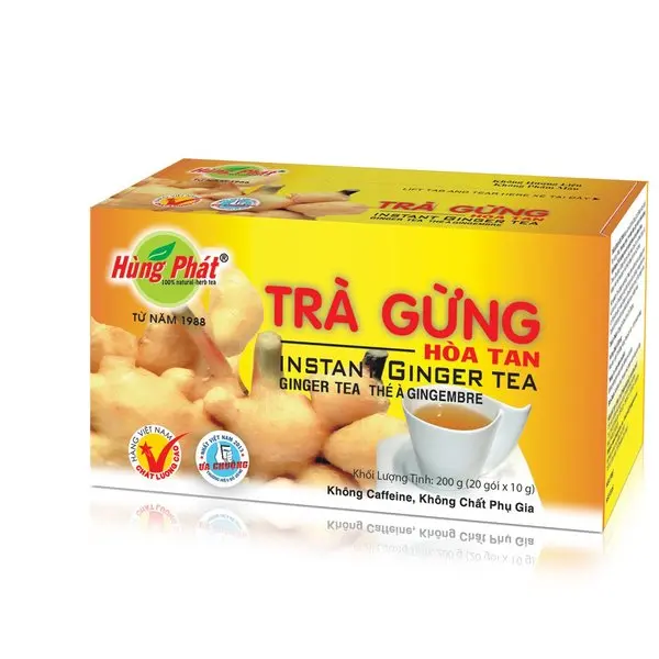 
Instant Ginger Tea Instant Ginger Tea HACCP Approved Instant Honeyed Ginger Tea 