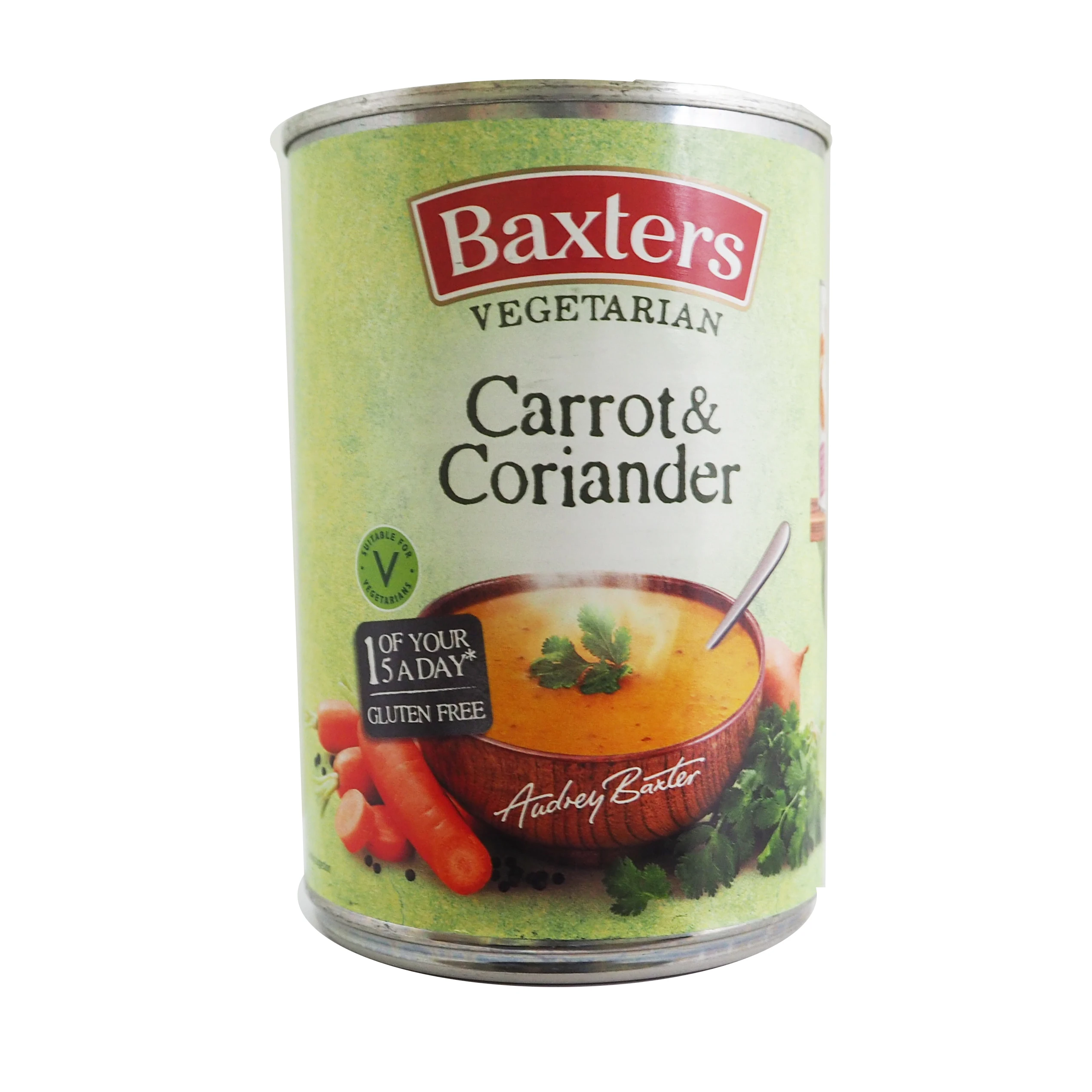 Instant Healthy  Canned  Veggie Soup  In Can Packaging ready to Eat Soup