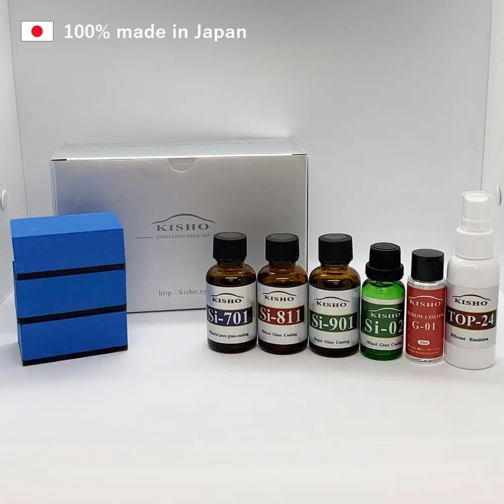 Durable KISHO hydrophobic car wax paint protection , OEM available