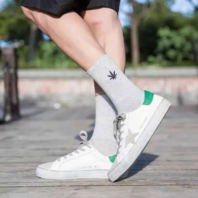 Wholesale Custom hemp organic bamboo for men  custom logo  black white Sweat-Absorbent business