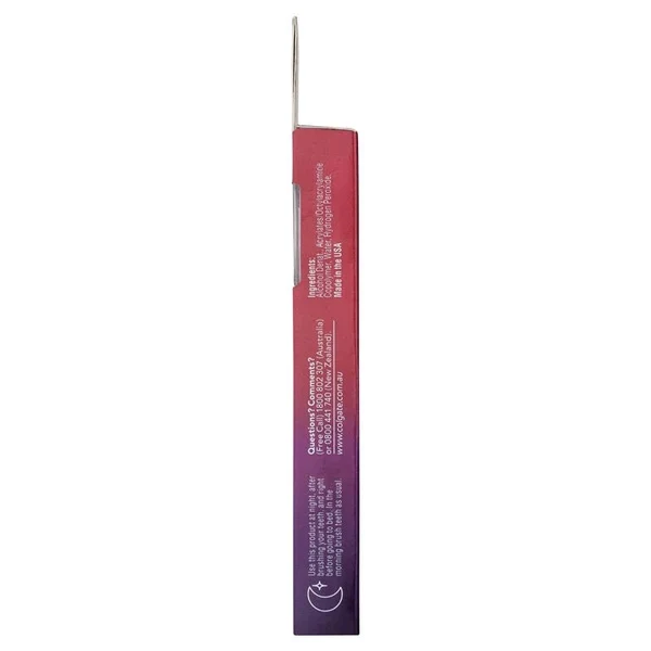 Colgate Optic White teeth whitening treatment pen Overnight Serum 2.5ml