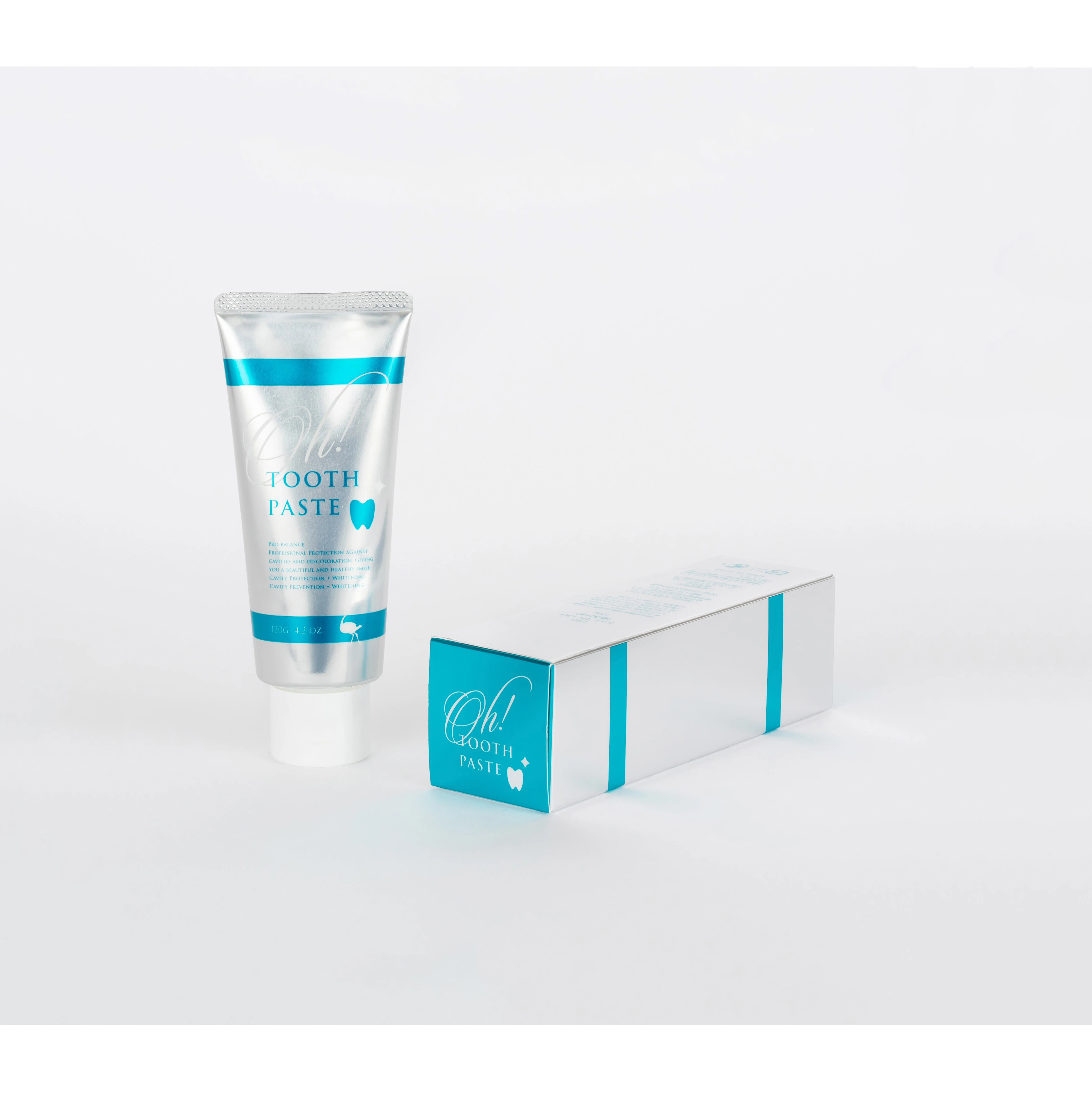 
Personal oral care ostrich extract eco friendly child tooth paste 