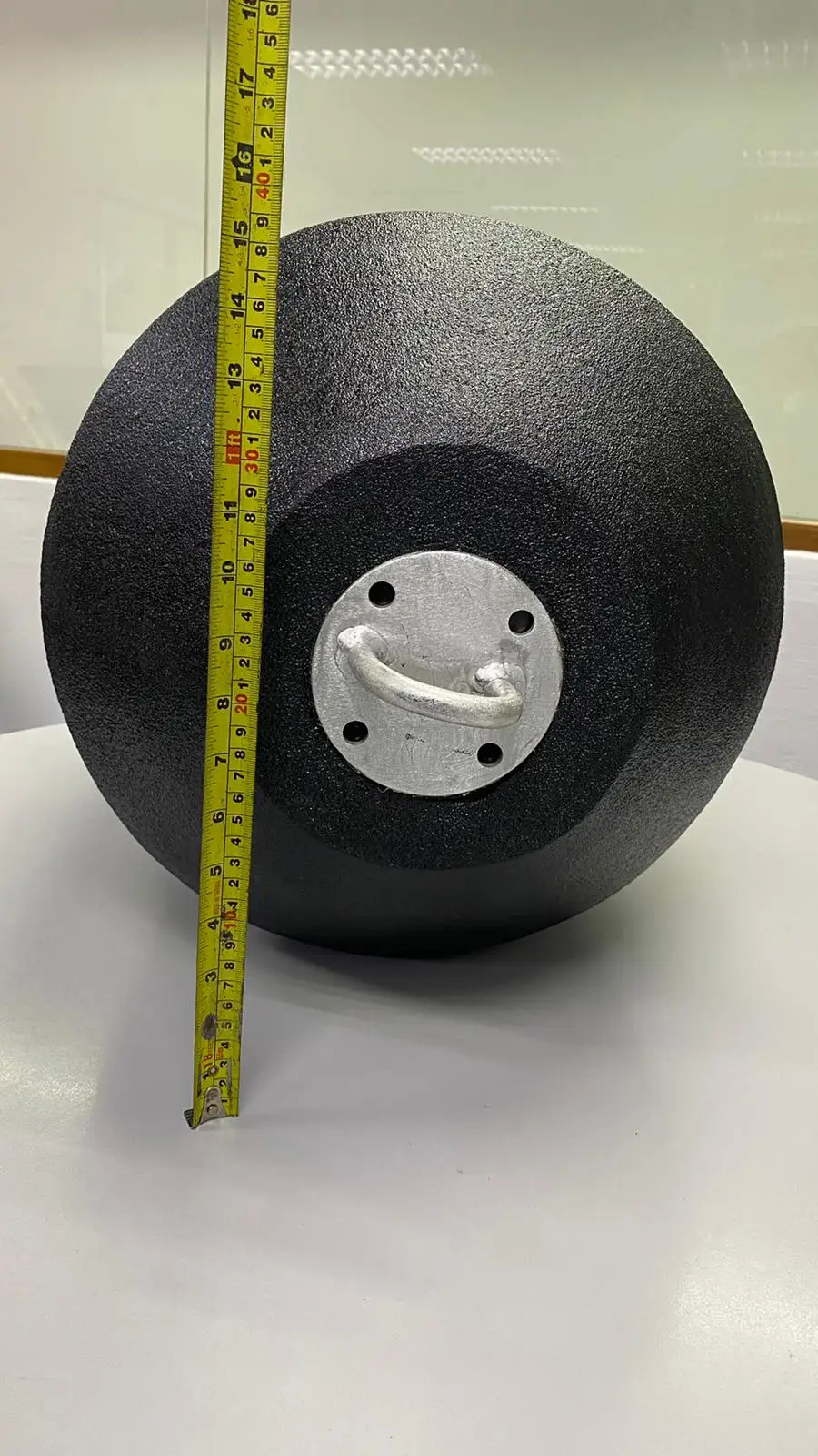 High Resistance Marine Boat Accessories Ship Protection Flexible Rubber Floating Foam Filled Fender in Round Shape