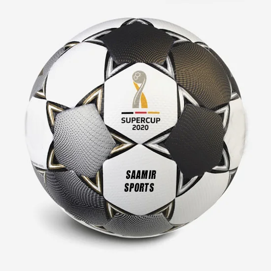 High quality Latest design leather Football  Match football soccer ball official size and weight Customize size and color