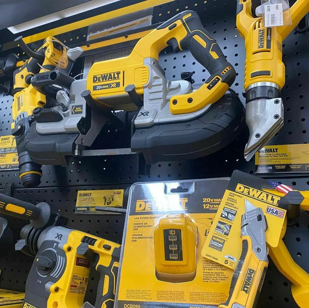 
 Cheap Sales De walt Combo Kit Tool Set 18 Volt 20 Volt XRP Power Tools Drills kits  