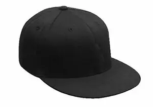 Wholesale High quality cheap price 6 panel decky trucker mesh cap plain baseball hat 3D puff embroidery black colors