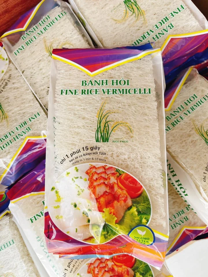 Производитель частной марки брендов сухих рисовых лапшек вермишель- (Whatsap 0084 989 322 607)