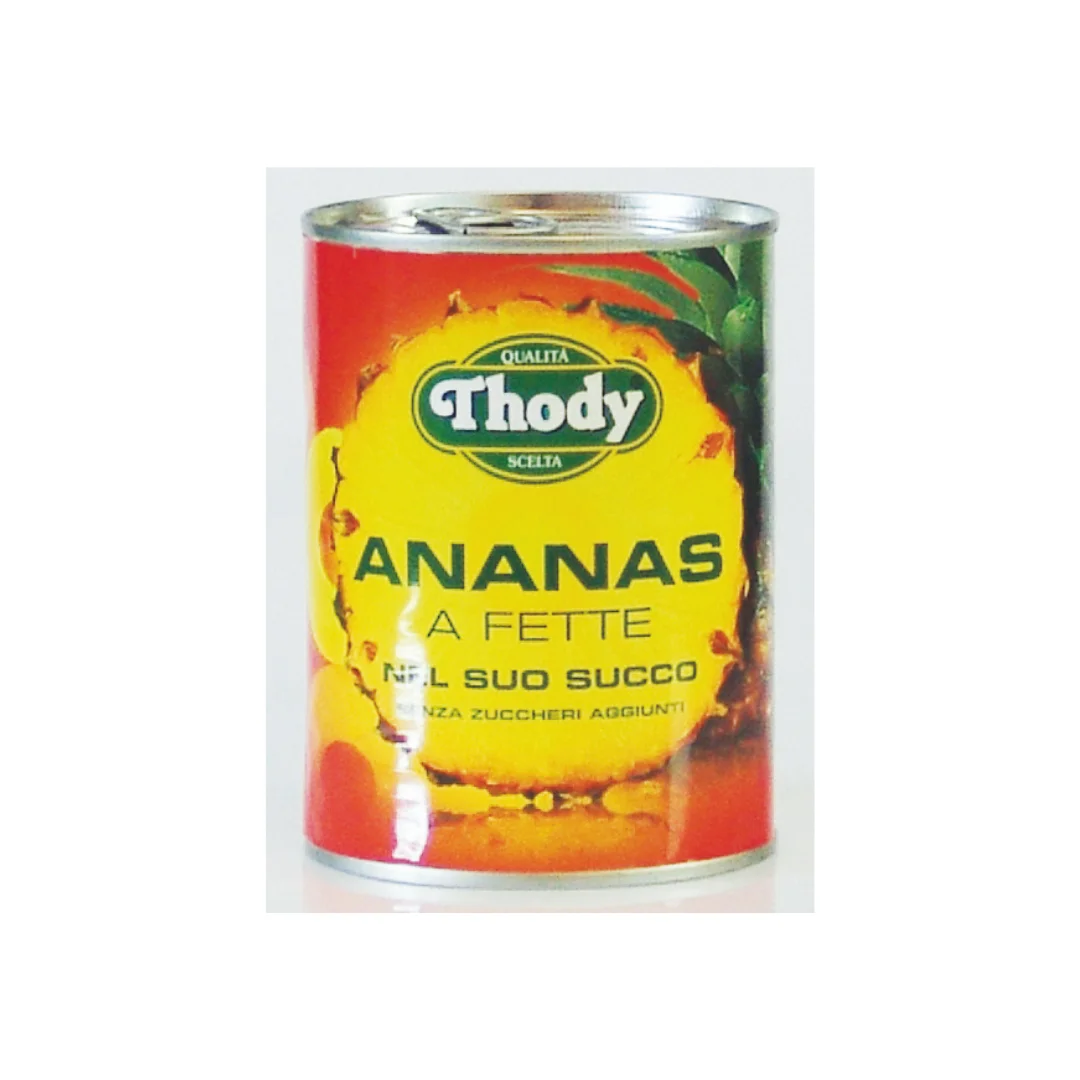 Best quality Pineapple Thody  in syrup 565 gr