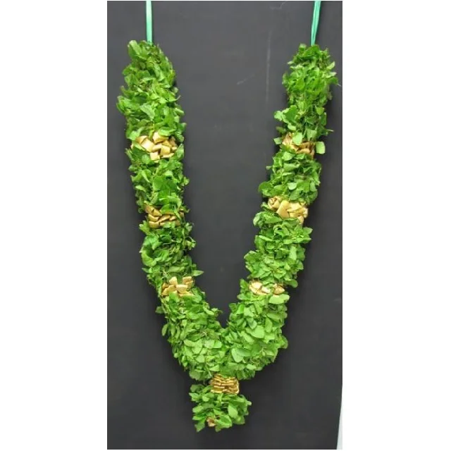 TULASI temple GARLANDS Fresh look Decorative Flowers Garland Medium & Large Size Fresh Flowers Temple Garlands