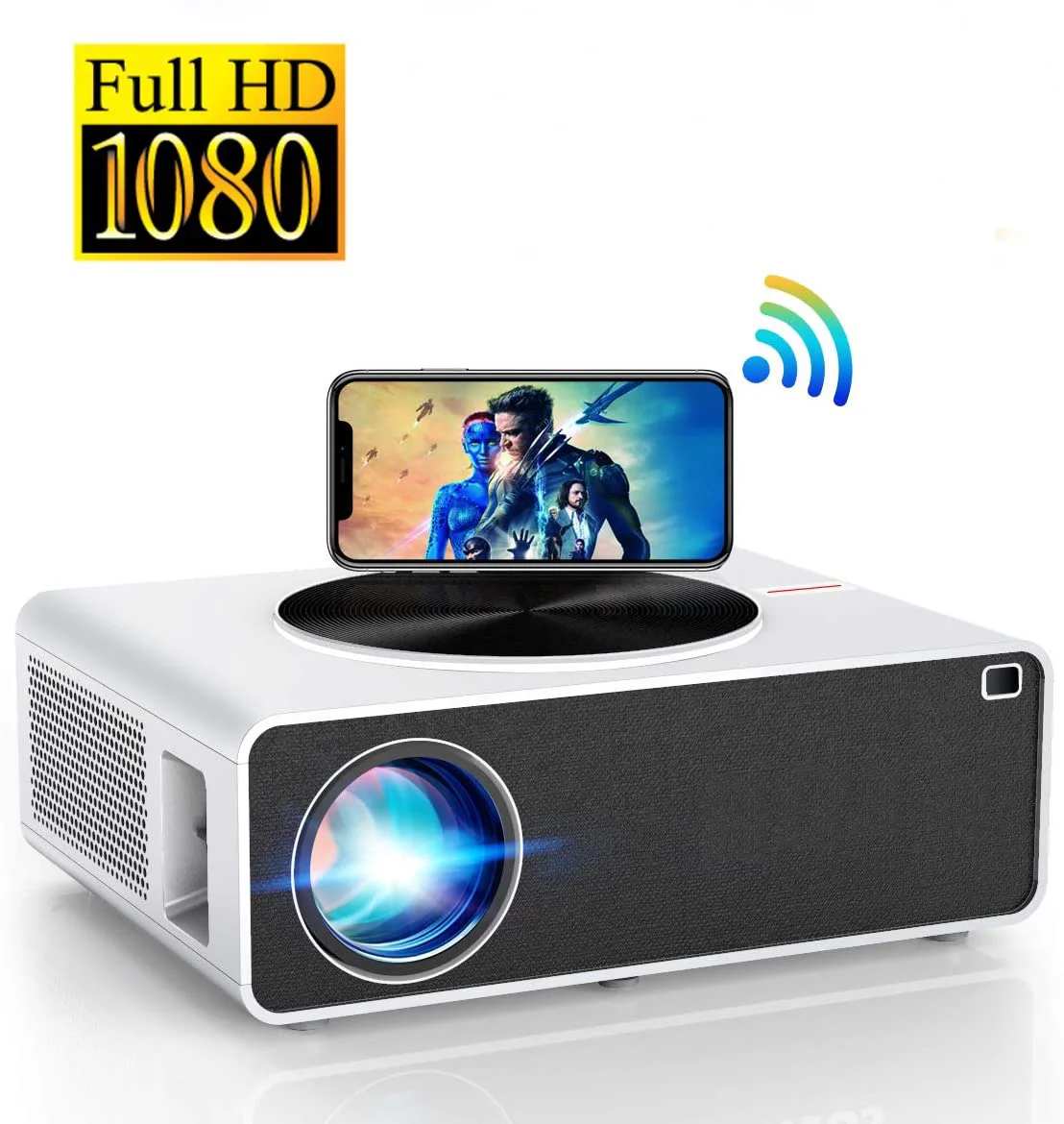 Новый дизайн Amazon, домашний проектор Android 1080P