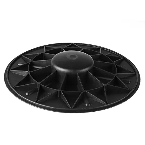 Plastic High Quality Exercise Yoga Balance Board Fitness Balance Board For Stability Training | Balance Board Wobble Fitness Fit